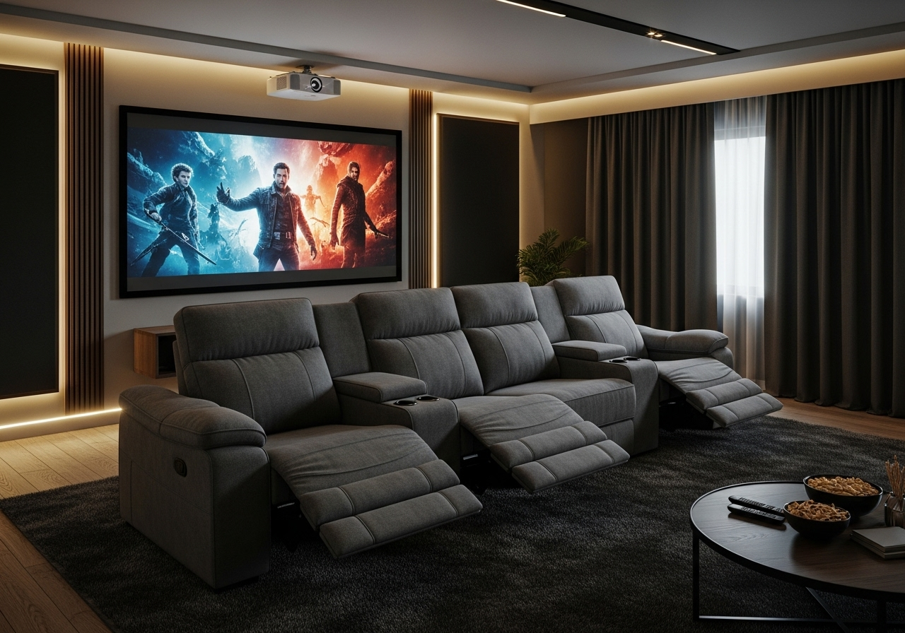 6. Recliner Sofa